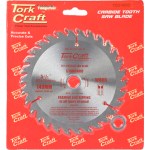 Tork Craft Blade TCT 140 x 30T 20/16/13 General Purpose Combination Wood Tork Craft Blade TCT 140 x 30T 20/16/13 General Purpose Combination Wood