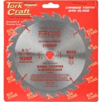 Tork Craft Blade TCT 165 x 24T 20/16 General Purpose Rip Tork Craft Blade TCT 165 x 24T 20/16 General Purpose Rip