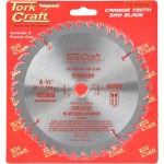 Tork Craft Blade TCT 165 x 40T 20/16 General Purpose Combination Tork Craft Blade TCT 165 x 40T 20/16 General Purpose Combination