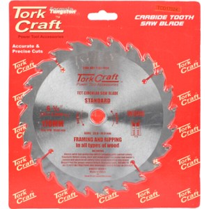 Tork Craft Blade TCT 170 x 24T 20/16 General Purpose Rip Tork Craft Blade TCT 170 x 24T 20/16 General Purpose Rip