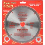 Tork Craft Blade TCT 190 x 72T 30/ General Purpose Cross Cut Smooth Tork Craft Blade TCT 190 x 72T 30/ General Purpose Cross Cut Smooth