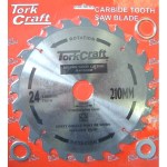Tork Craft Blade TCT 210 x 24T 16mm General Purpose Rip Tork Craft Blade TCT 210 x 24T 16mm General Purpose Rip