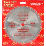 Tork Craft Blade TCT 210 x 40T 16mm General Purpose Combination Tork Craft Blade TCT 210 x 40T 16mm General Purpose Combination