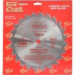 Tork Craft Blade TCT 230 x 24T 16mm General Purpose Rip Tork Craft Blade TCT 230 x 24T 16mm General Purpose Rip