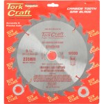 Tork Craft Blade TCT 235 x 24T 30/20/16 General Purpose Rip Tork Craft Blade TCT 235 x 24T 30/20/16 General Purpose Rip