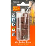 Tork Craft Mini Sanding Sleeve 12.7mm 120g 12 Piece Tork Craft Mini Sanding Sleeve 12.7mm 120g 12 Piece