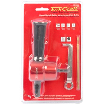 Tork Craft Nibbler Attachment for Drills Cutting Sheet metals Tork Craft Nibbler Attachment for Drills Cutting Sheet metals