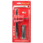 Tork Craft Nibbler Attachment with Extended Shaft for Cutting Sheet Metals Tork Craft Nibbler Attachment with Extended Shaft for Cutting Sheet Metals