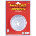 Tork Craft Hole Saw Bi-Metal 79mm Tork Craft Hole Saw Bi-Metal 79mm