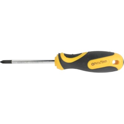 Tork Craft Screwdriver Phillips No.1 x 75mm Tork Craft Screwdriver Phillips No.1 x 75mm