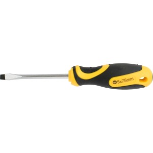 Tork Craft Screwdriver Slotted 5 x 75mm Tork Craft Screwdriver Slotted 5 x 75mm