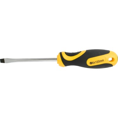Tork Craft Screwdriver Slotted 6 x 100mm Tork Craft Screwdriver Slotted 6 x 100mm