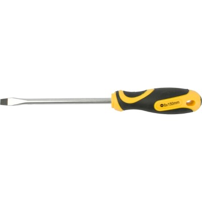 Tork Craft Screwdriver Slotted 8 x 150mm Tork Craft Screwdriver Slotted 8 x 150mm
