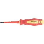Tork Craft Screwdriver Insulated Phil.No.1 x 80mm Vde Tork Craft Screwdriver Insulated Phil.No.1 x 80mm Vde