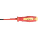 Tork Craft Screwdriver Insulated Pozi.No.1 x 80mm Vde Tork Craft Screwdriver Insulated Pozi.No.1 x 80mm Vde