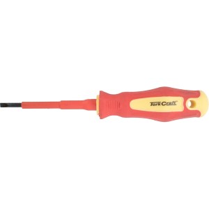 Tork Craft Screwdriver Insulated Slot 0.6×3.5x75mm Vde Tork Craft Screwdriver Insulated Slot 0.6×3.5x75mm Vde