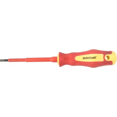 Tork Craft Screwdriver Insulated Slot 0.8x4x100mm Vde Tork Craft Screwdriver Insulated Slot 0.8x4x100mm Vde