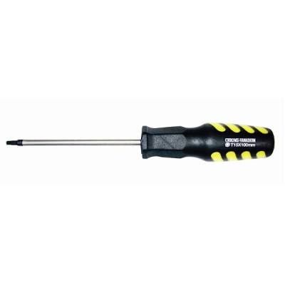 Tork Craft Screwdriver Torxt 15 5 x 100mm Tork Craft Screwdriver Torxt 15 5 x 100mm