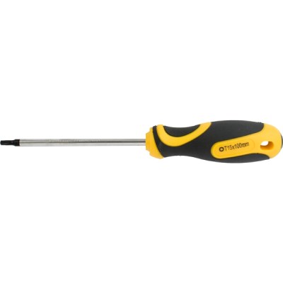 Tork Craft Screwdriver Torx Tamper Proof T15 5x100mm Tork Craft Screwdriver Torx Tamper Proof T15 5x100mm