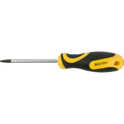 Tork Craft Screwdriver Square #2x100mm Tork Craft Screwdriver Square #2x100mm