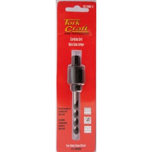 Tork Craft Mandrel Carbide Grit Hole Saw 16 – 32mm Tork Craft Mandrel Carbide Grit Hole Saw 16 – 32mm