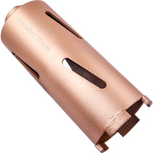 Tork Craft Diamond Core Bit 65 x 170mm Concrete m22 Tork Craft Diamond Core Bit 65 x 170mm Concrete m22