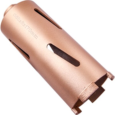 Tork Craft Diamond Core Bit 65 x 170mm Concrete m22 Tork Craft Diamond Core Bit 65 x 170mm Concrete m22