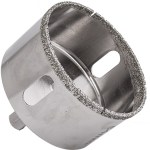Tork Craft Diamond Core Bit 64mm for Tiles Hex Shank Tork Craft Diamond Core Bit 64mm for Tiles Hex Shank