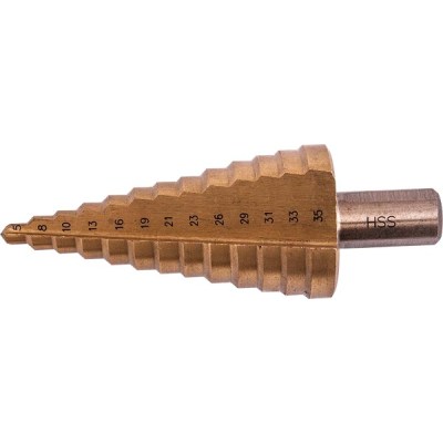 Tork Craft Step Drill Hss 5-35mmx2-3mm Tork Craft Step Drill Hss 5-35mmx2-3mm