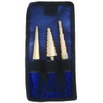 Tork Craft Step Drill Set 3 Piece In Blister Tork Craft Step Drill Set 3 Piece In Blister