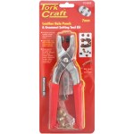 Tork Craft Grommet Setting Tool Kit C/W 10 Piece Eyelets 7mm Tork Craft Grommet Setting Tool Kit C/W 10 Piece Eyelets 7mm