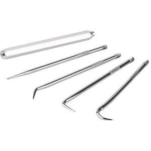 Tork Craft Precision Blade Probe Set 4 Piece Straight / Hook / 2 x Bend Tork Craft Precision Blade Probe Set 4 Piece Straight / Hook / 2 x Bend