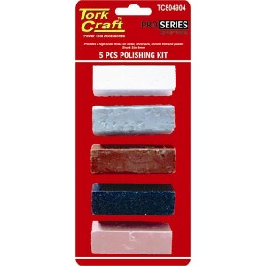 Tork Craft Polishing Compound Kit 5 Piece Tork Craft Polishing Compound Kit 5 Piece