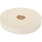Tork Craft Buffing Pad Firm 150mm To Fit 12.5mm Arbor/Spindle Tork Craft Buffing Pad Firm 150mm To Fit 12.5mm Arbor/Spindle
