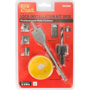 Tork Craft Lock Installation Kit 3 Piece Tork Craft Lock Installation Kit 3 Piece