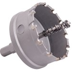 Tork Craft Hole Saw TCT 70mm for Metal Tork Craft Hole Saw TCT 70mm for Metal