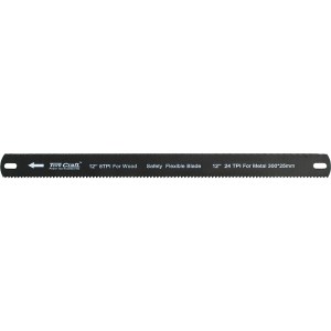 Tork Craft Hacksaw Blade Flexible Double Edge 300mm x 25mm C-Steel Tchs001 Tork Craft Hacksaw Blade Flexible Double Edge 300mm x 25mm C-Steel Tchs001