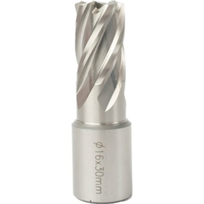 Tork Craft Annular Hole Cutter Hss 16 x 30mm Broach Slugger Bit Tork Craft Annular Hole Cutter Hss 16 x 30mm Broach Slugger Bit