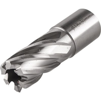 Tork Craft Annular Hole Cutter Hss 18 x 30mm Broach Slugger Bit Tork Craft Annular Hole Cutter Hss 18 x 30mm Broach Slugger Bit