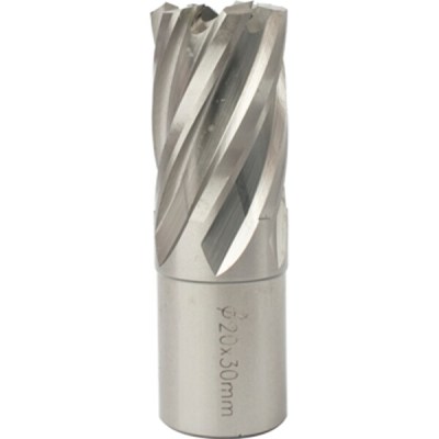 Tork Craft Annular Hole Cutter Hss 20 x 30mm Broach Slugger Bit Tork Craft Annular Hole Cutter Hss 20 x 30mm Broach Slugger Bit