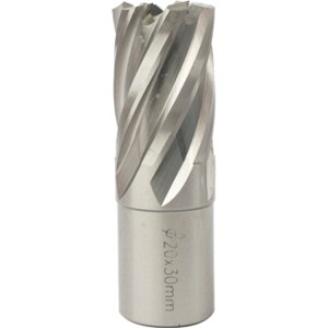 Tork Craft Annular Hole Cutter Hss 20 x 30mm Broach Slugger Bit Tork Craft Annular Hole Cutter Hss 20 x 30mm Broach Slugger Bit