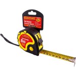 Tork Craft Measuring Tape Multi Lock 8M x 25mm Rubber Casing Matt Finish Tork Craft Measuring Tape Multi Lock 8M x 25mm Rubber Casing Matt Finish