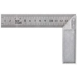 Tork Craft Aluminium Try Handle Square 150mm Tork Craft Aluminium Try Handle Square 150mm