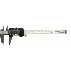 Tork Craft Vernier Digital 4 Key 150mm Stainless Steel Tork Craft Vernier Digital 4 Key 150mm Stainless Steel
