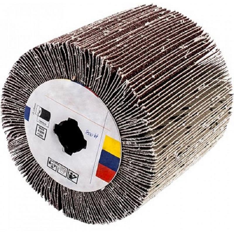 80 Grit Flap Grinding Wheels 120mmx100mm 80 Grit Flap Grinding Wheels 120mmx100mm