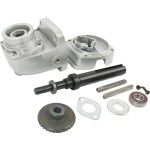 Tork Craft Polisher Service Kit Gear & Bearing Comp. (1-11) for My3015-2 Tork Craft Polisher Service Kit Gear & Bearing Comp. (1-11) for My3015-2