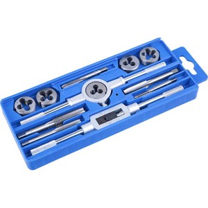 Tork Craft 12 Piece Ws Tap & Die Set – Plastic Case Tork Craft 12 Piece Ws Tap & Die Set – Plastic Case