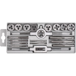 Tork Craft 20 Piece Imperial Tap & Die Set In Plastic Case Tork Craft 20 Piece Imperial Tap & Die Set In Plastic Case