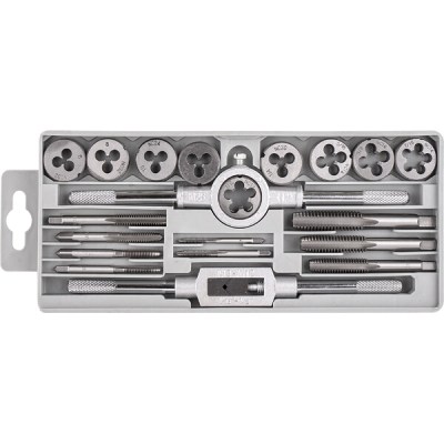 Tork Craft 20 Piece Imperial Tap & Die Set In Plastic Case Tork Craft 20 Piece Imperial Tap & Die Set In Plastic Case