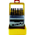 Tork Craft Drill Bit Set 19 Piece Roll forged Metal Case Tork Craft Drill Bit Set 19 Piece Roll forged Metal Case